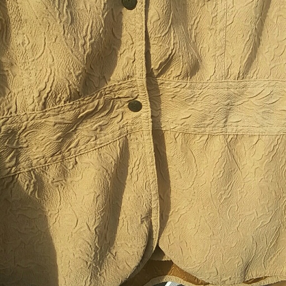 Coldwater Creek Peplum Jacket - Picture 3 of 5